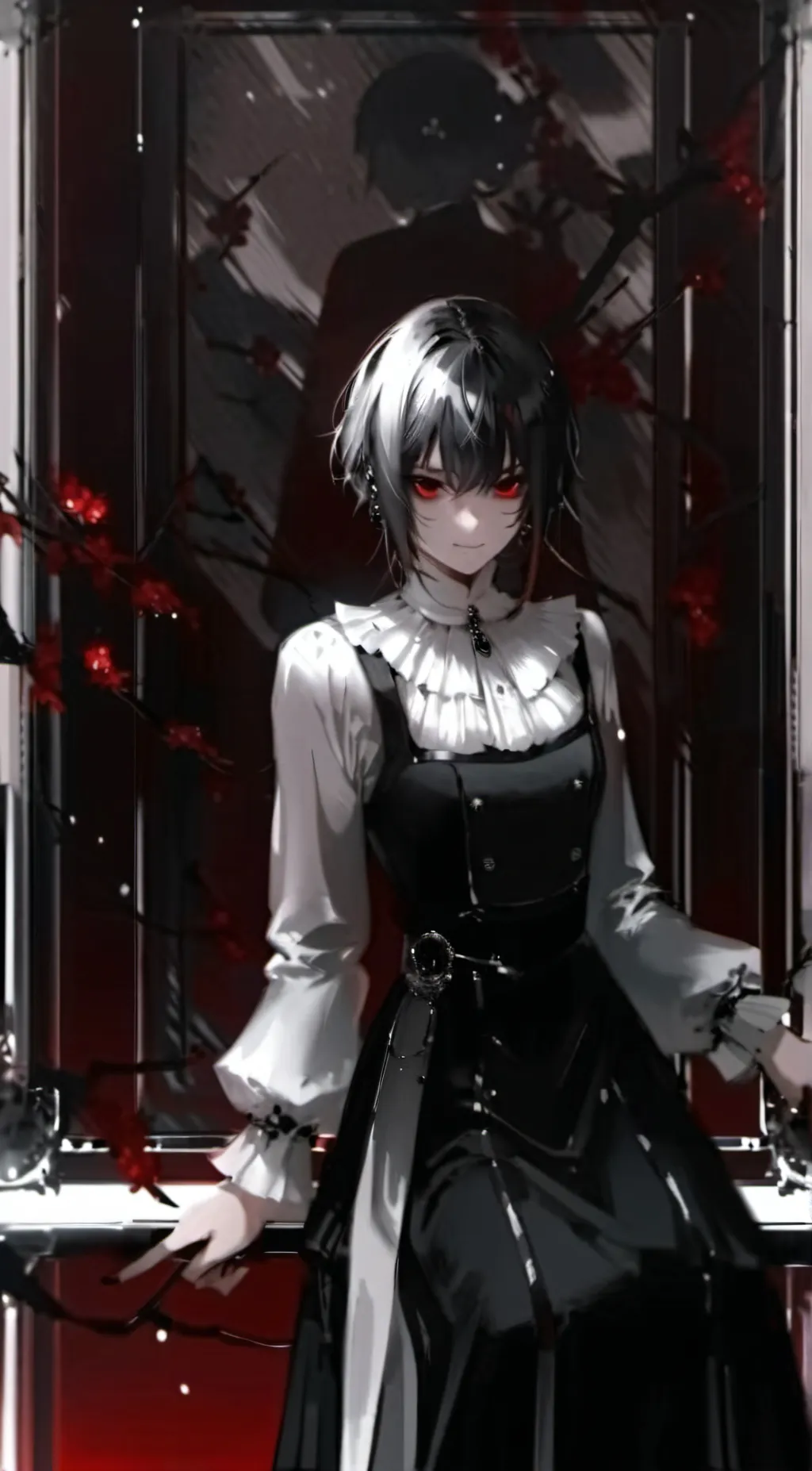 ai character: Evie background