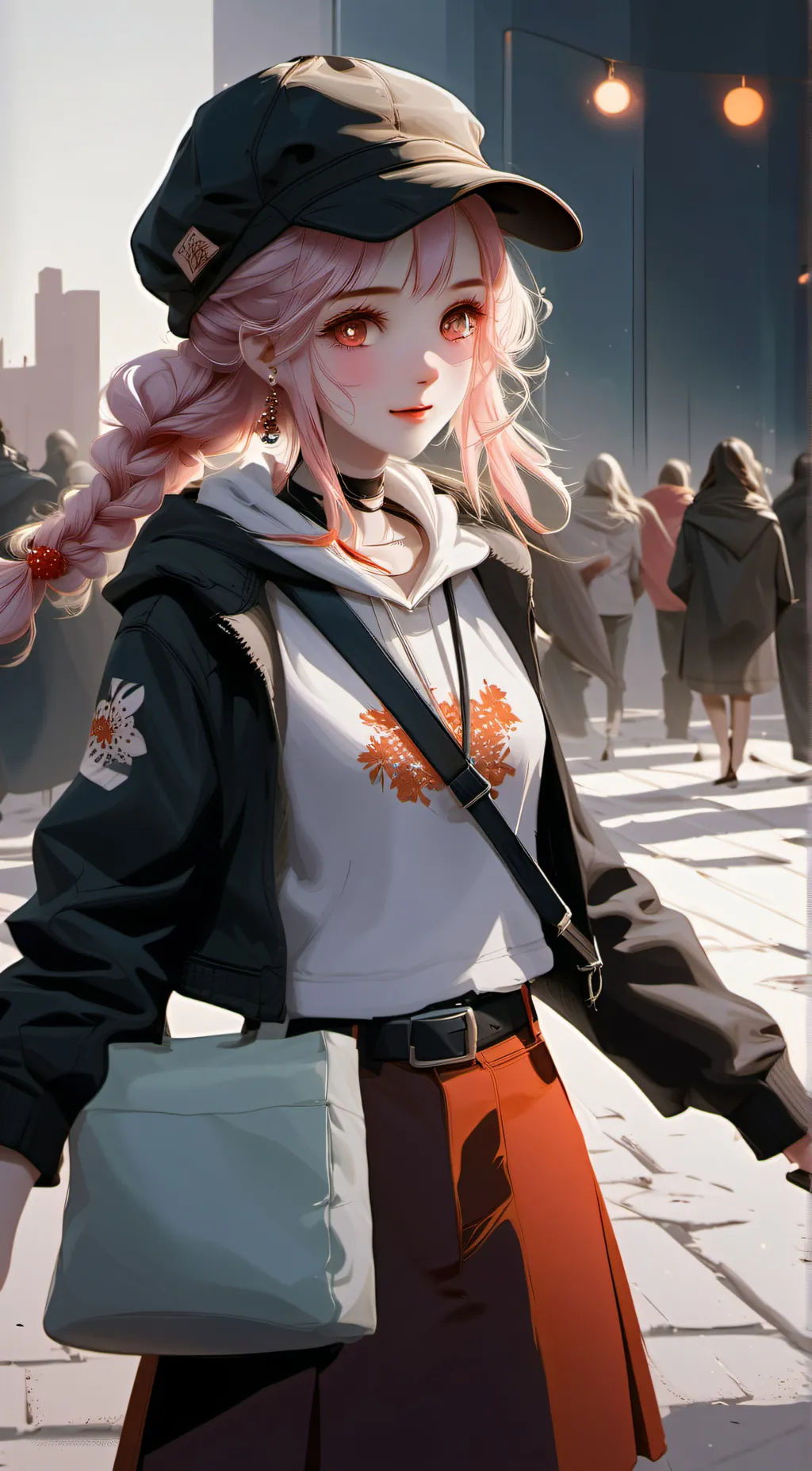 Talkie AI - Chat with Mina