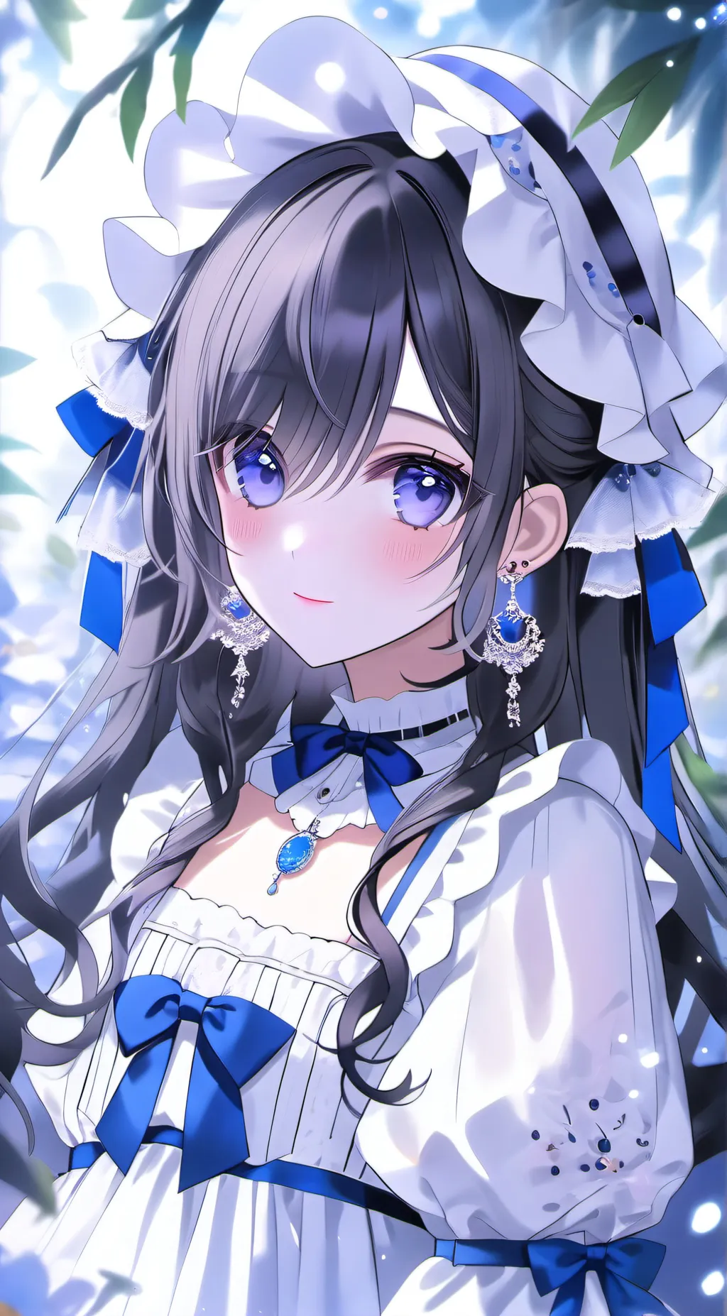 ai character: Annabelle  background