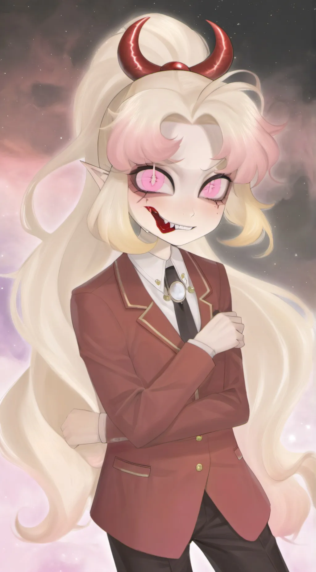 ai character: Charlie from HH background