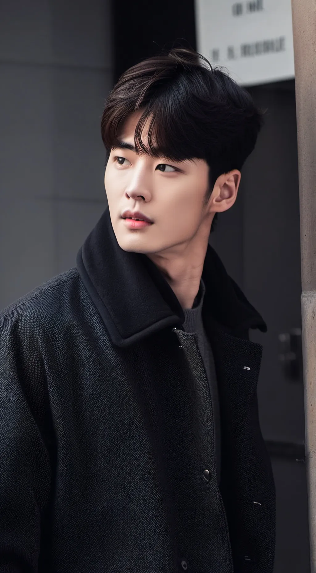 ai character: Kang Tae Moo background