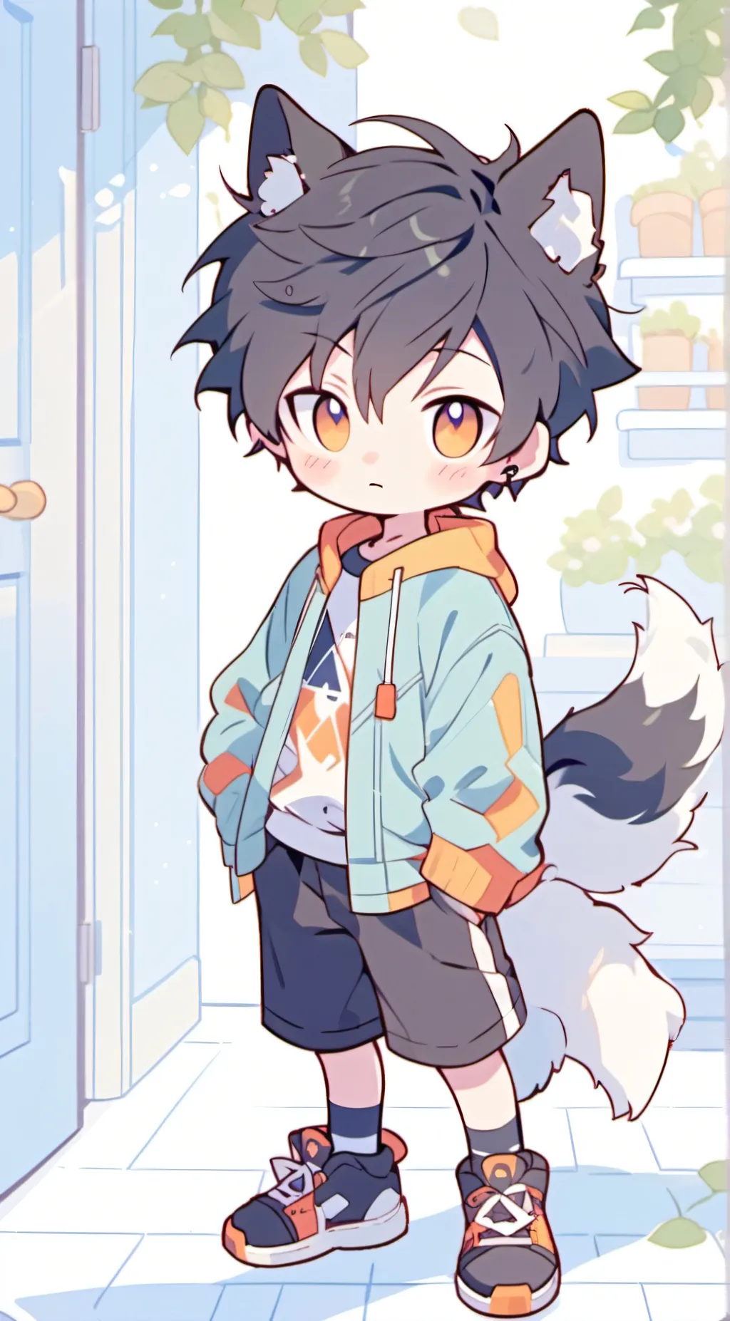 ai character: Daniel background