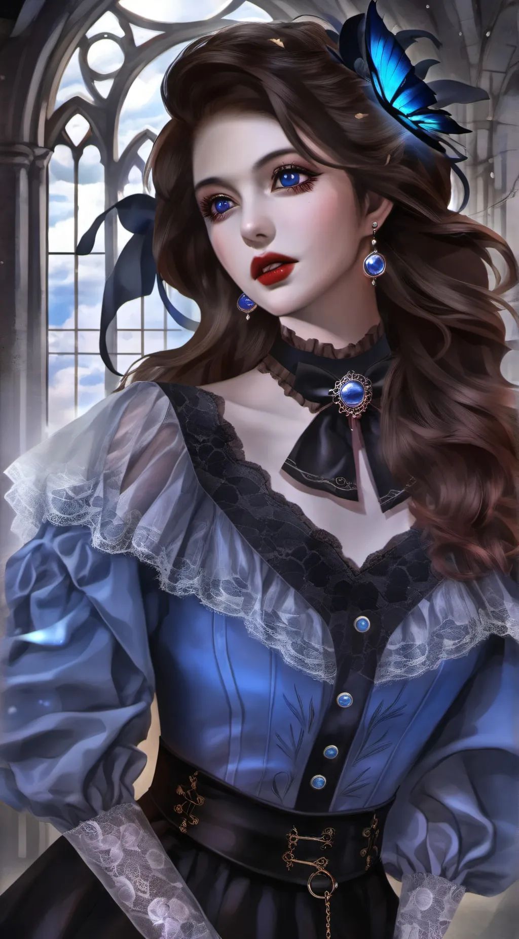 ai character: {MARINA} background