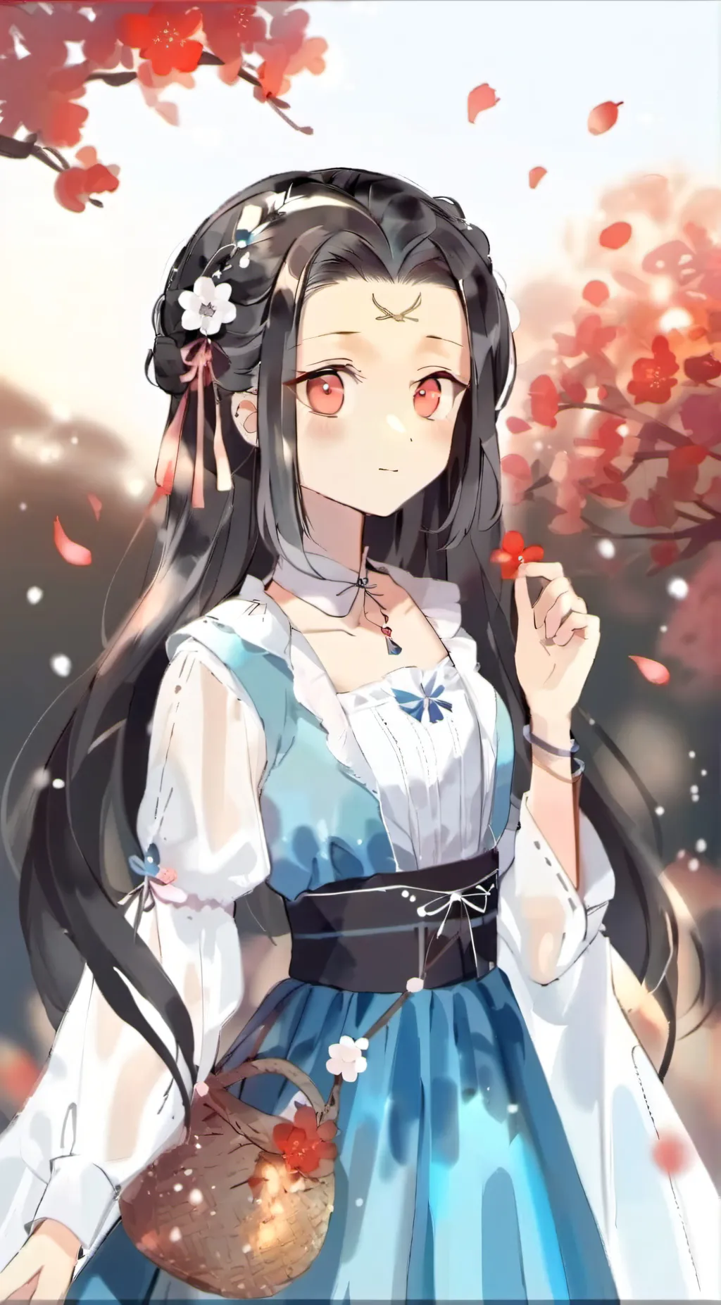 ai character: Lily background