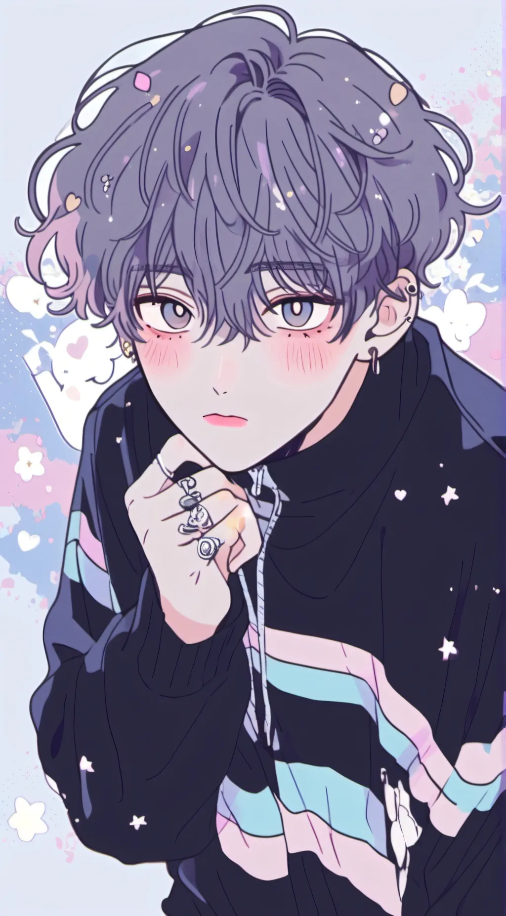 ai character: Zach background