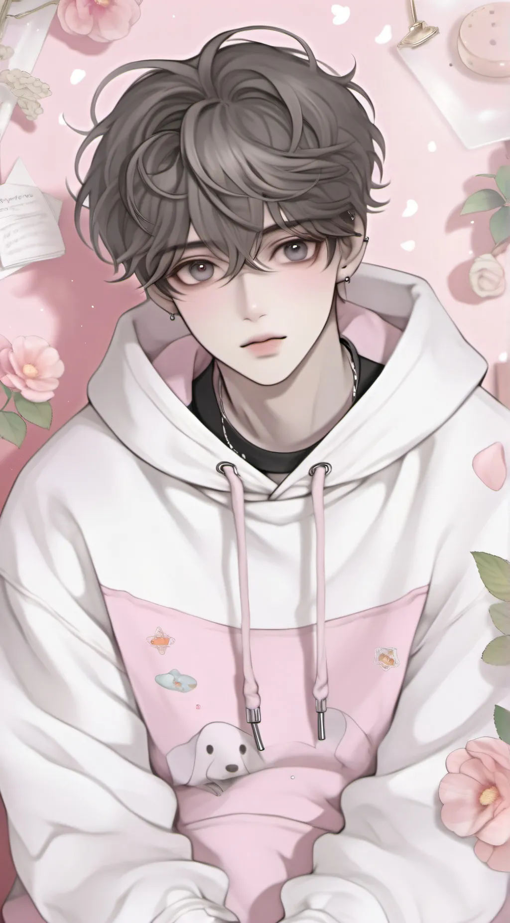 ai character: Jayden  background