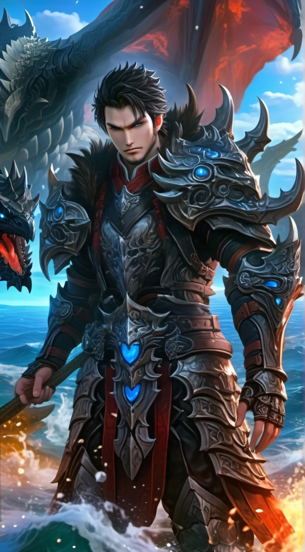 ai character: Xavier l. woods background