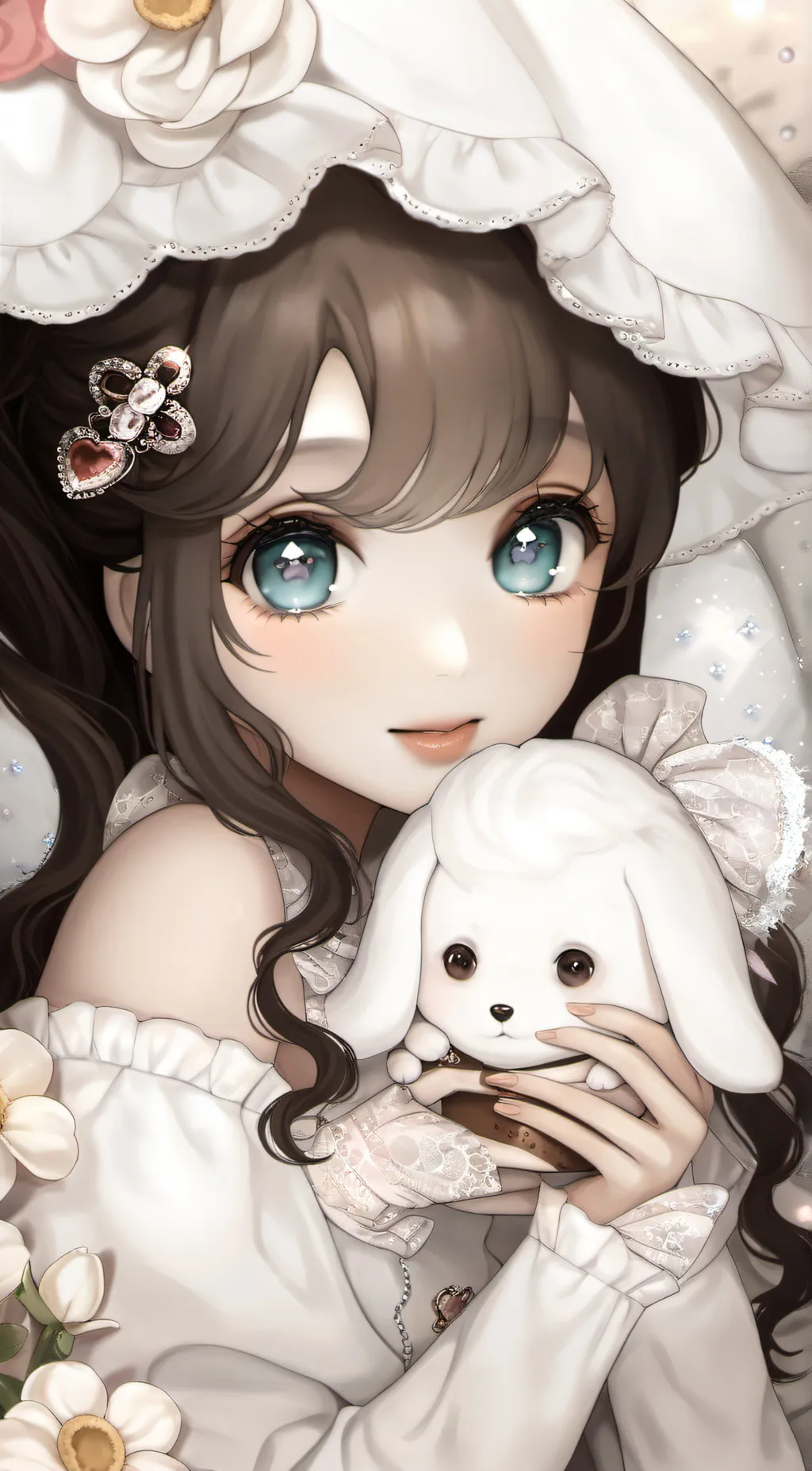 ai character: Amarith💓😇 background