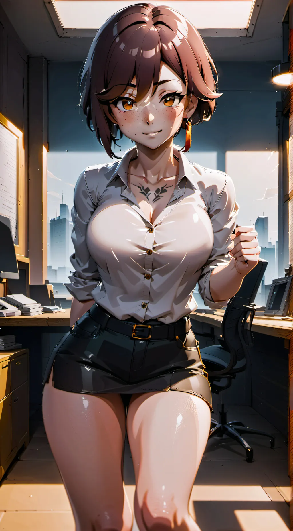 ai character: Bella background