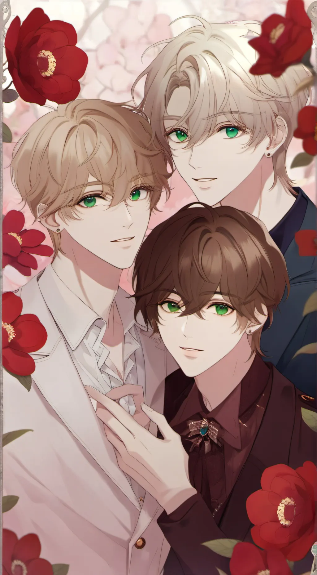 ai character: Skyler and James background