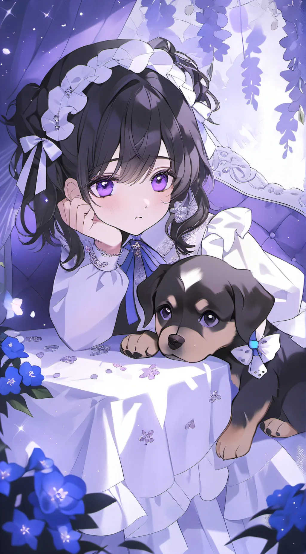 ai character: maeve background