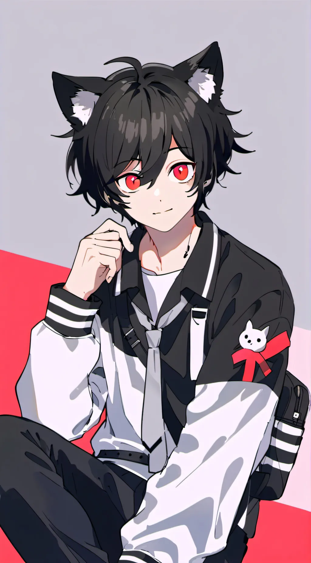 ai character: Kai background