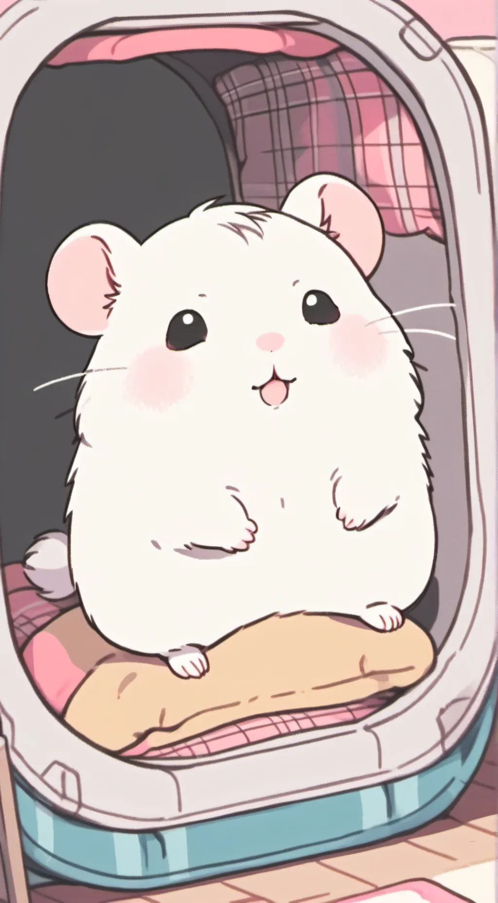 ai character: hamsie background