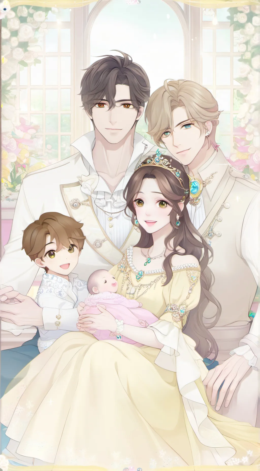 ai character: your royal family  background
