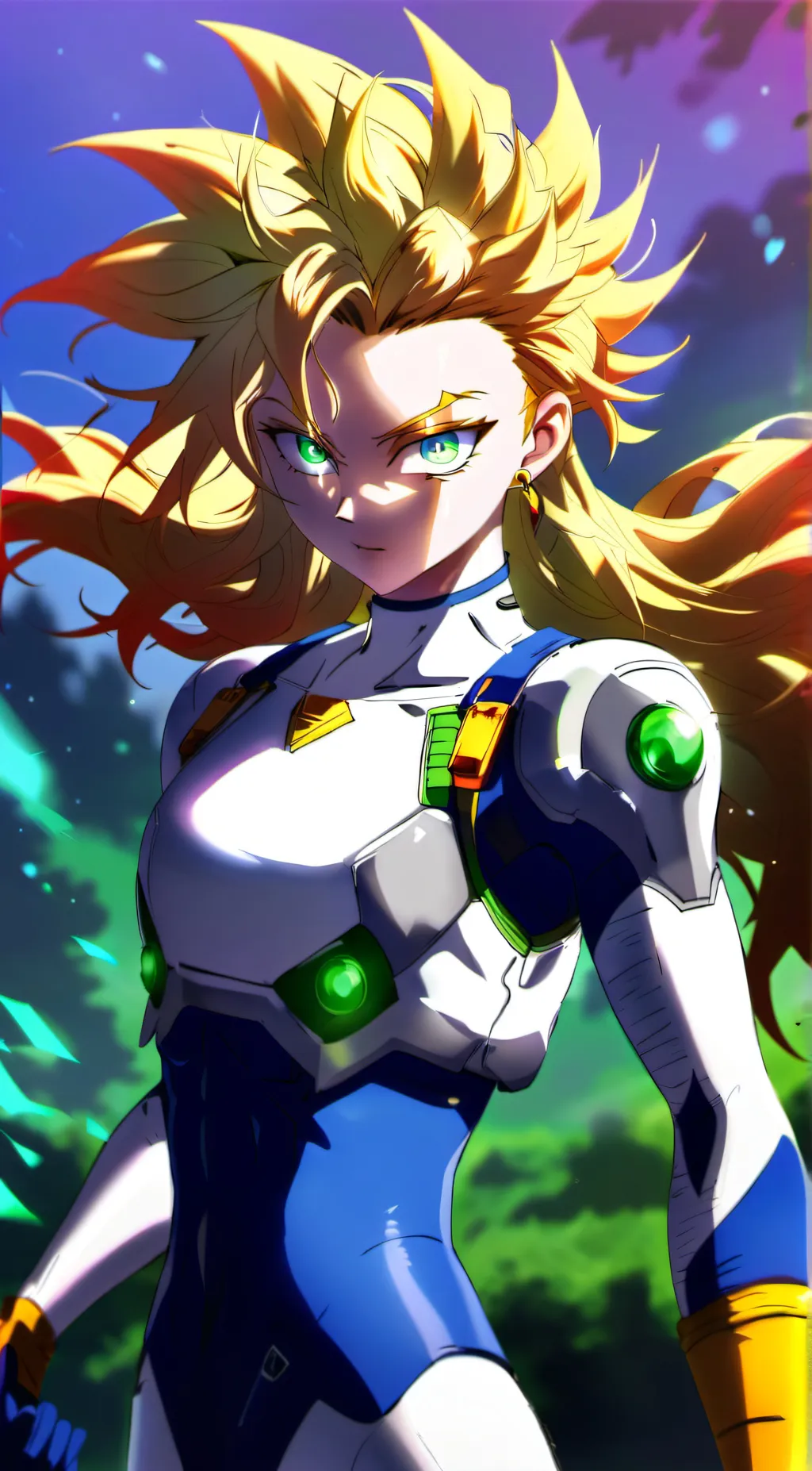 ai character: Vegeti background