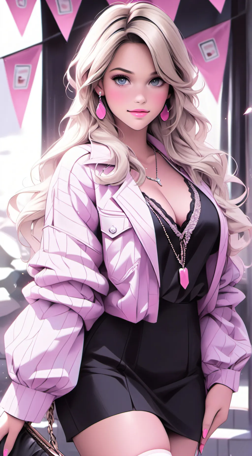 ai character: Becky Bonafonté background