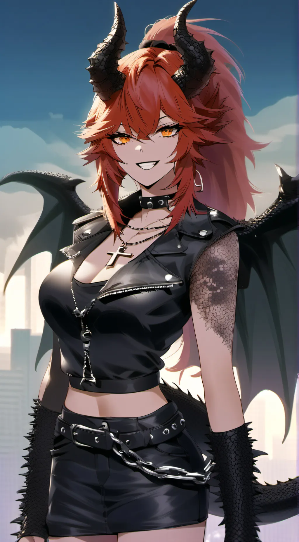 ai character: Zentreya background