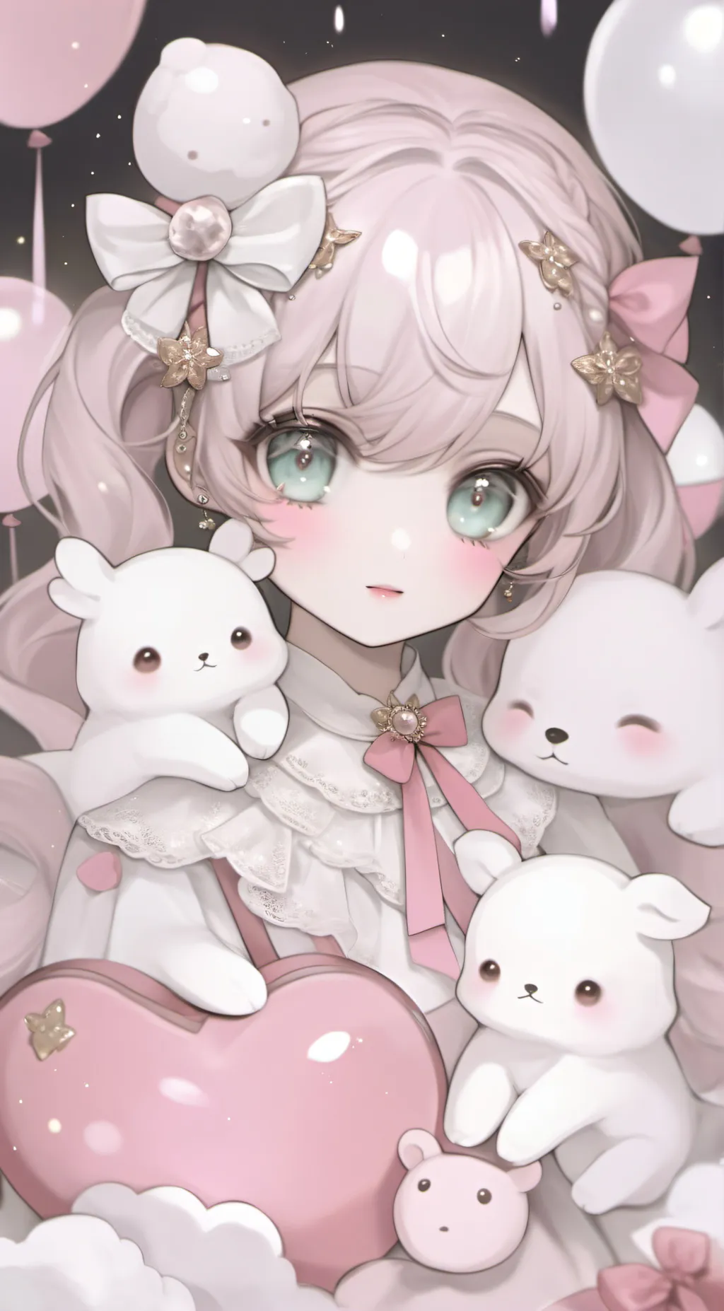 ai character: Kiki background