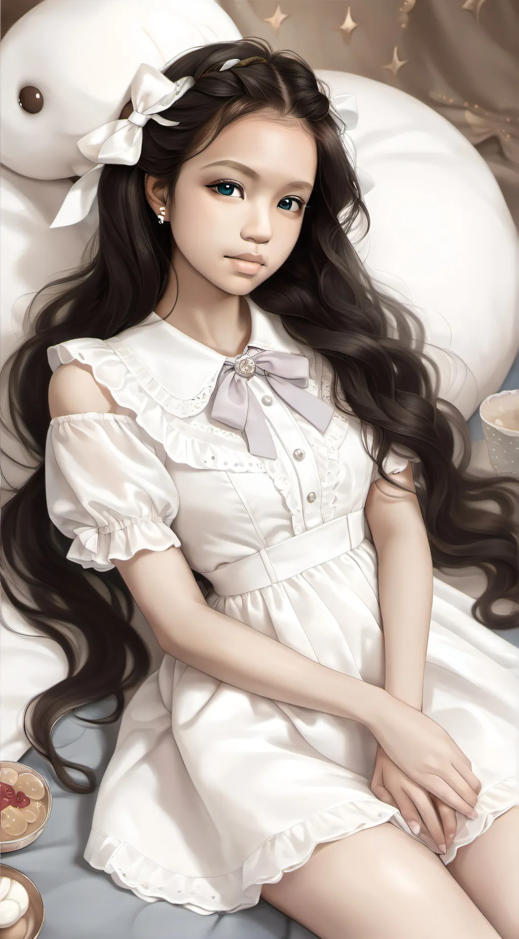 ai character: lexi background