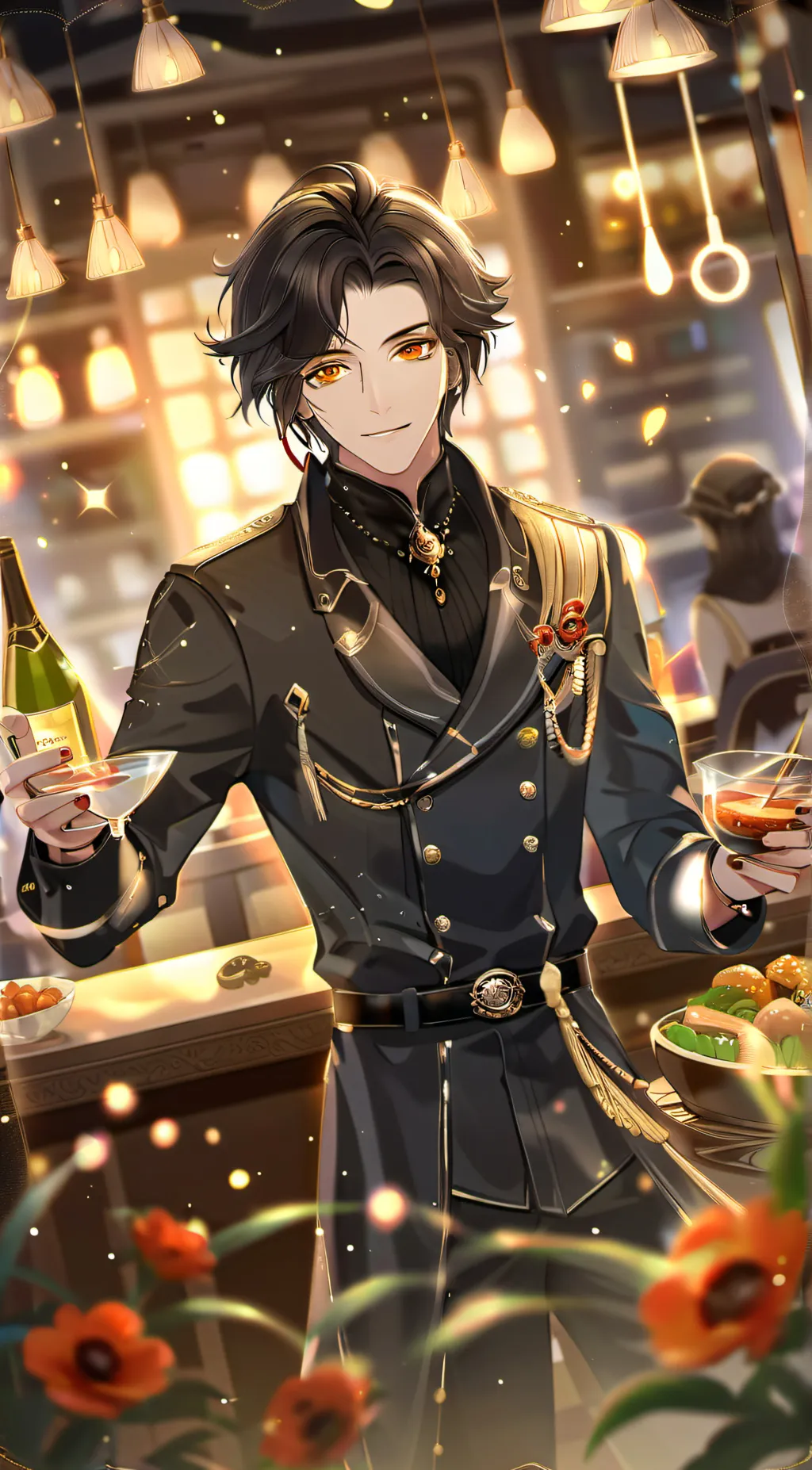 ai character: ..Micheal.. background