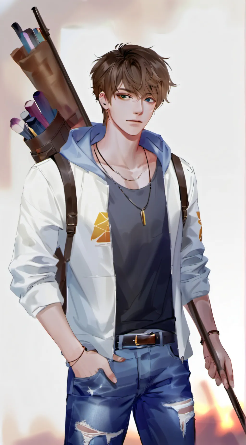 ai character: Jake background