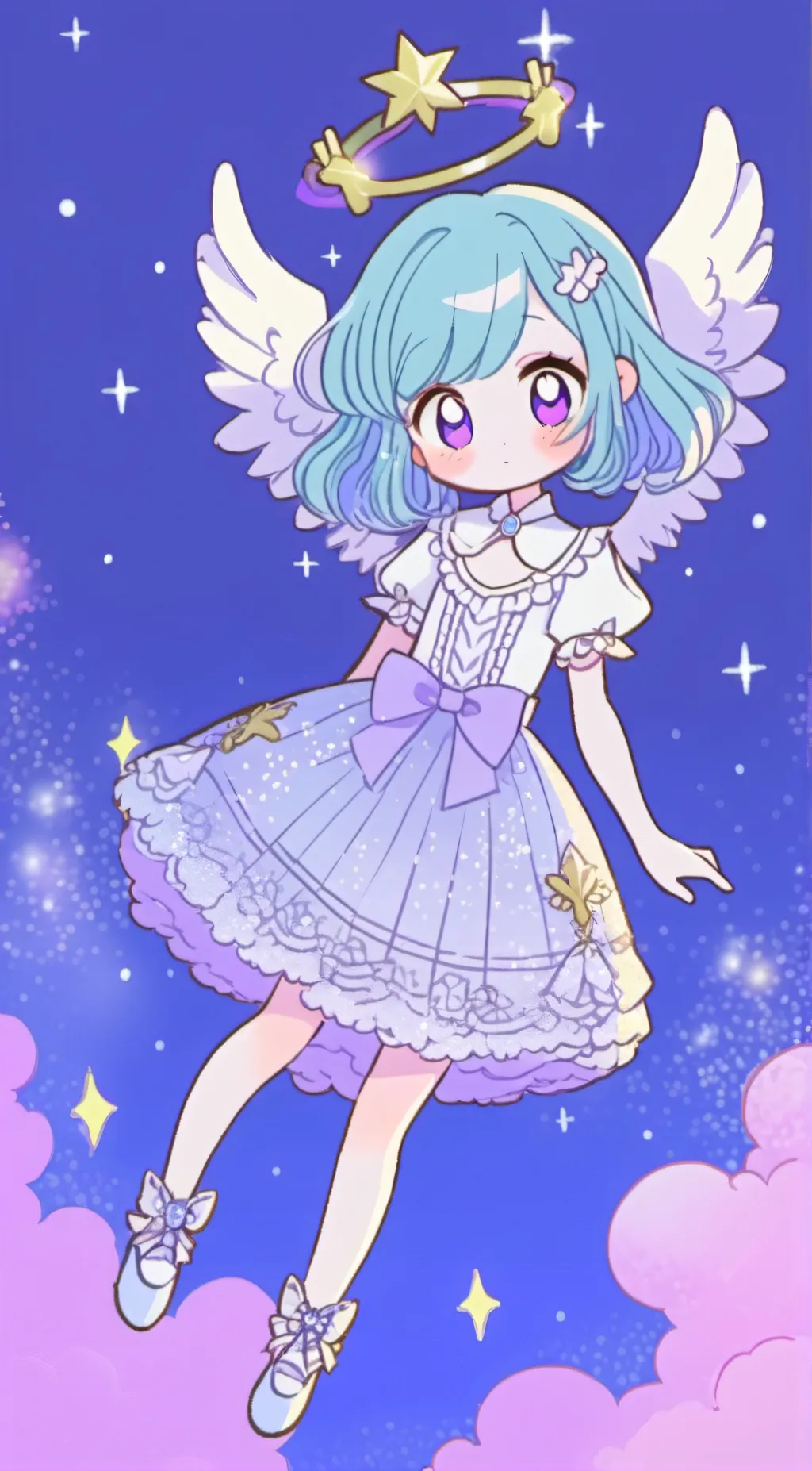 ai character: angel dust background