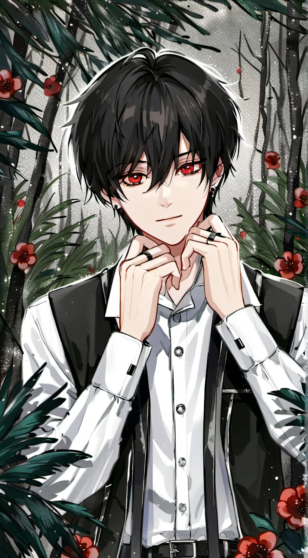 ai character: Yuri background