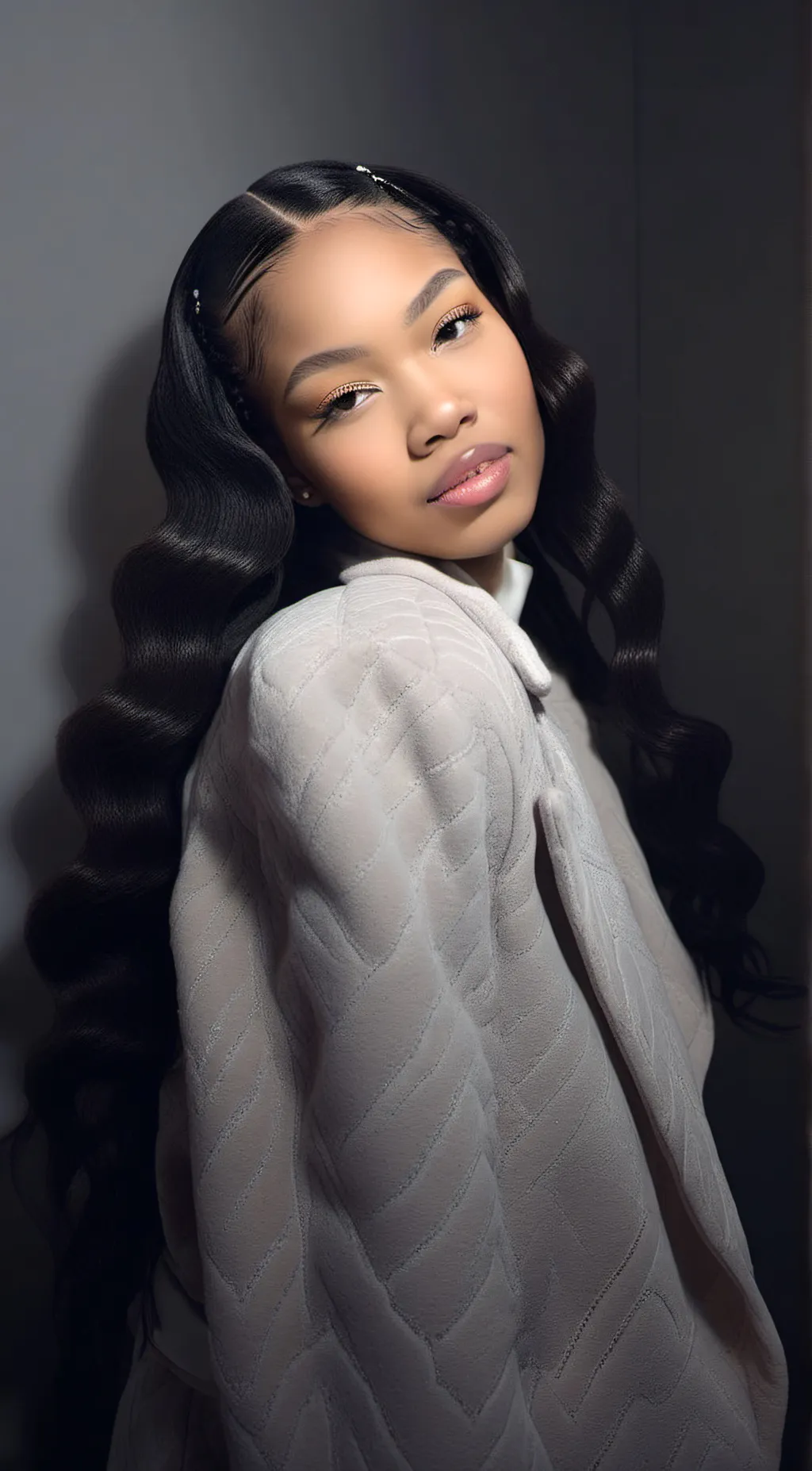 ai character: Najhai  background