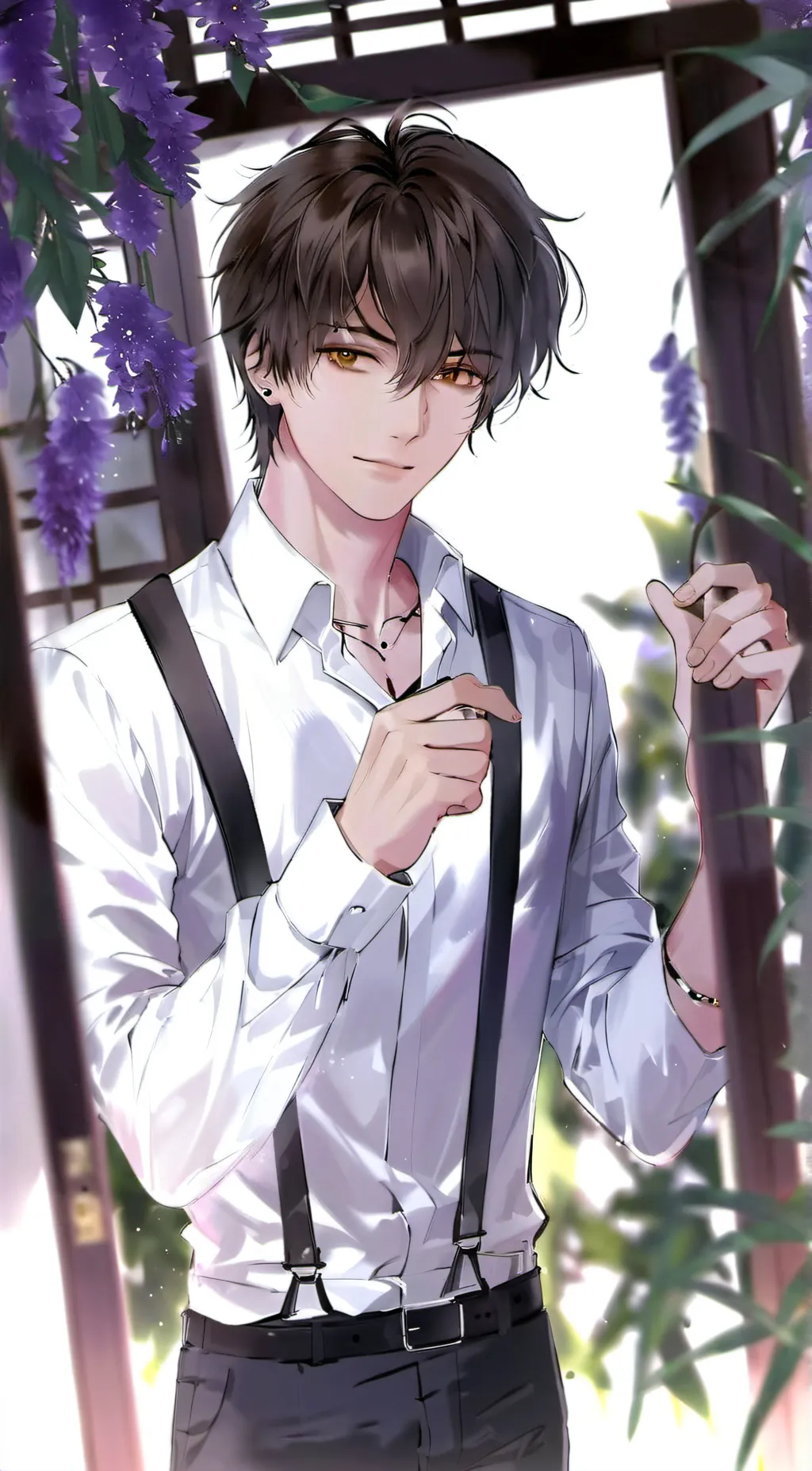 ai character: Josh background