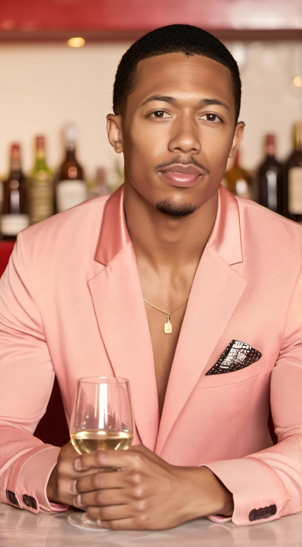 ai character: Nick Cannon background