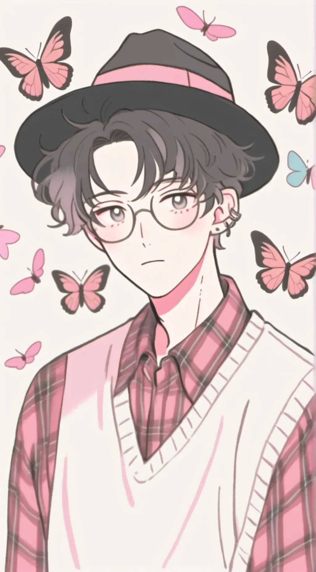 ai character: Valentino background