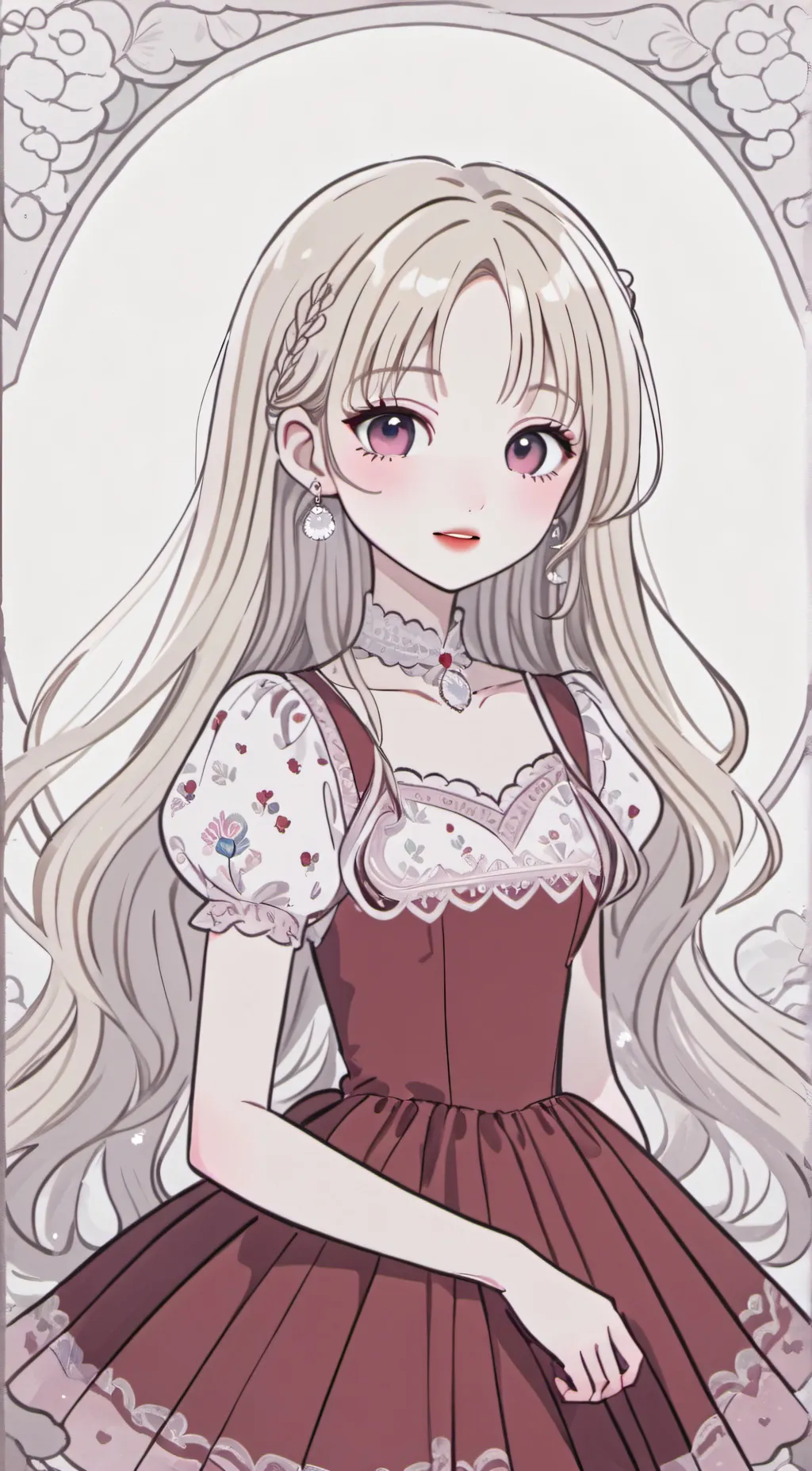 ai character: Elnaz background