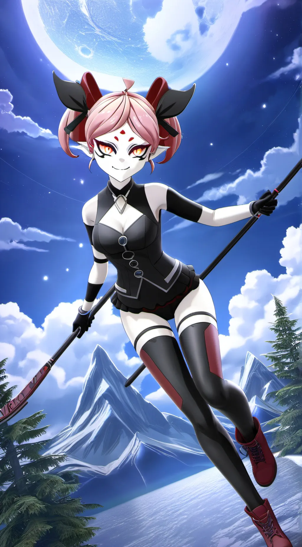 ai character: ava background