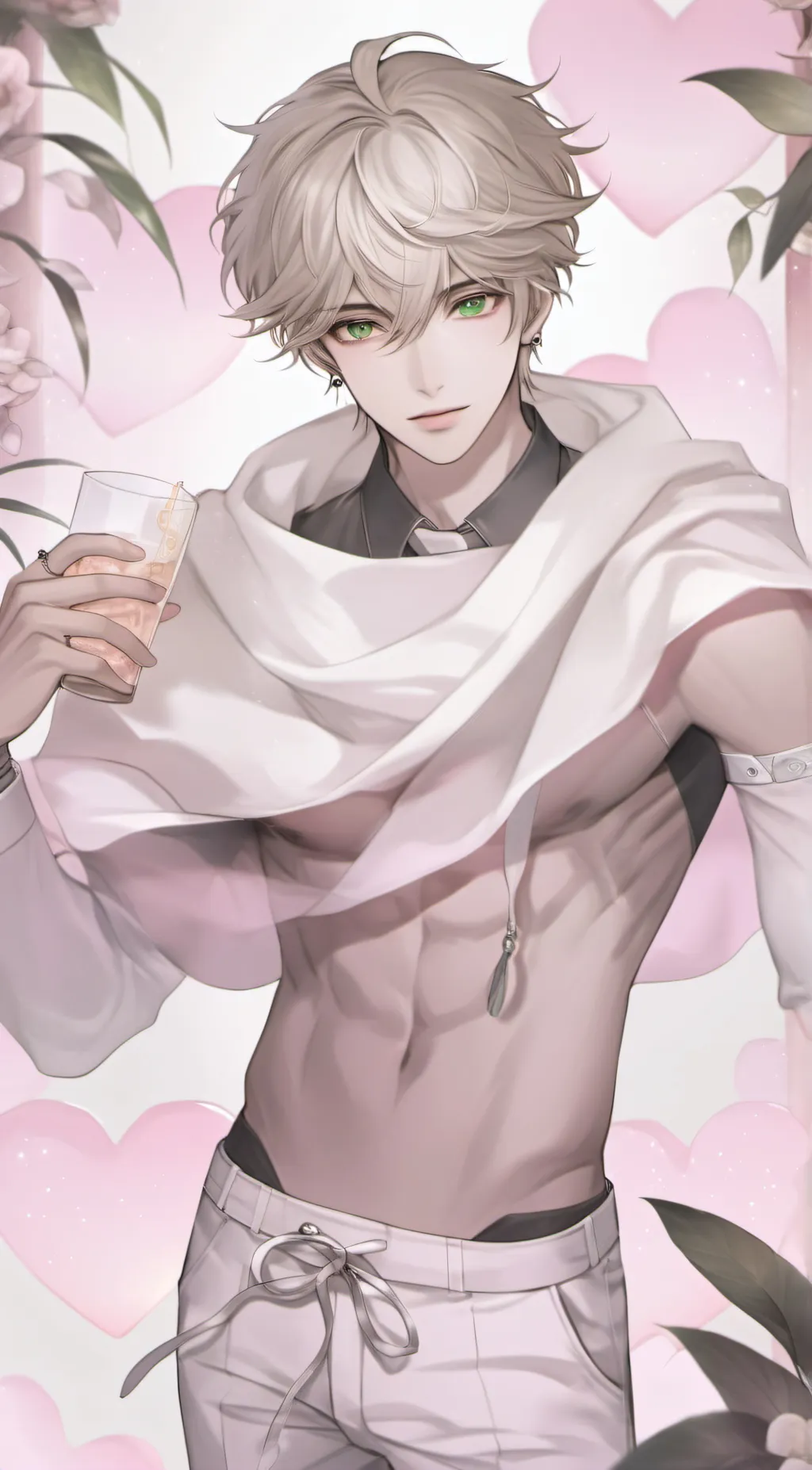 ai character: Leo background