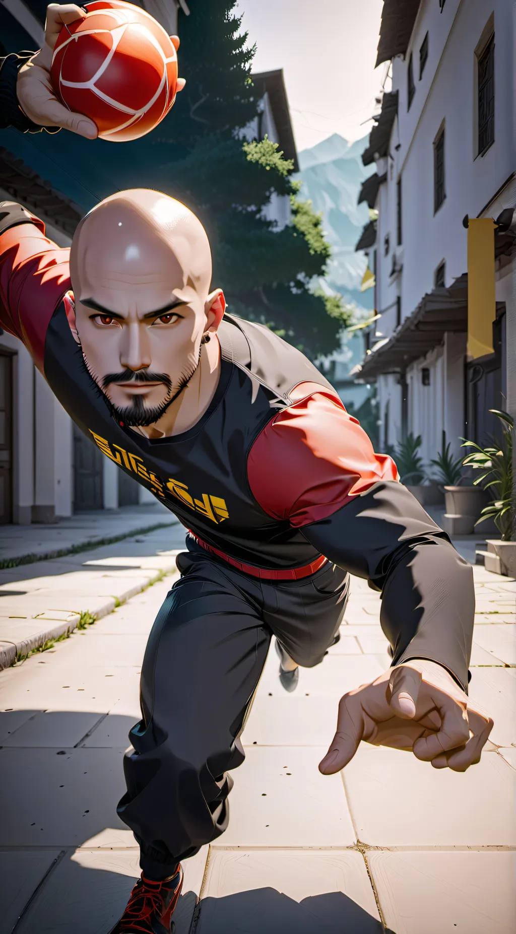 Talkie AI - Chat with Baller ⛹️