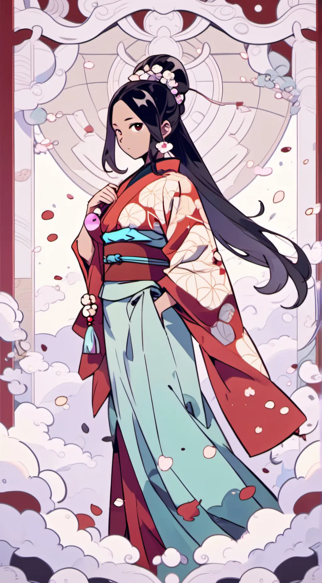 ai character: Krause background