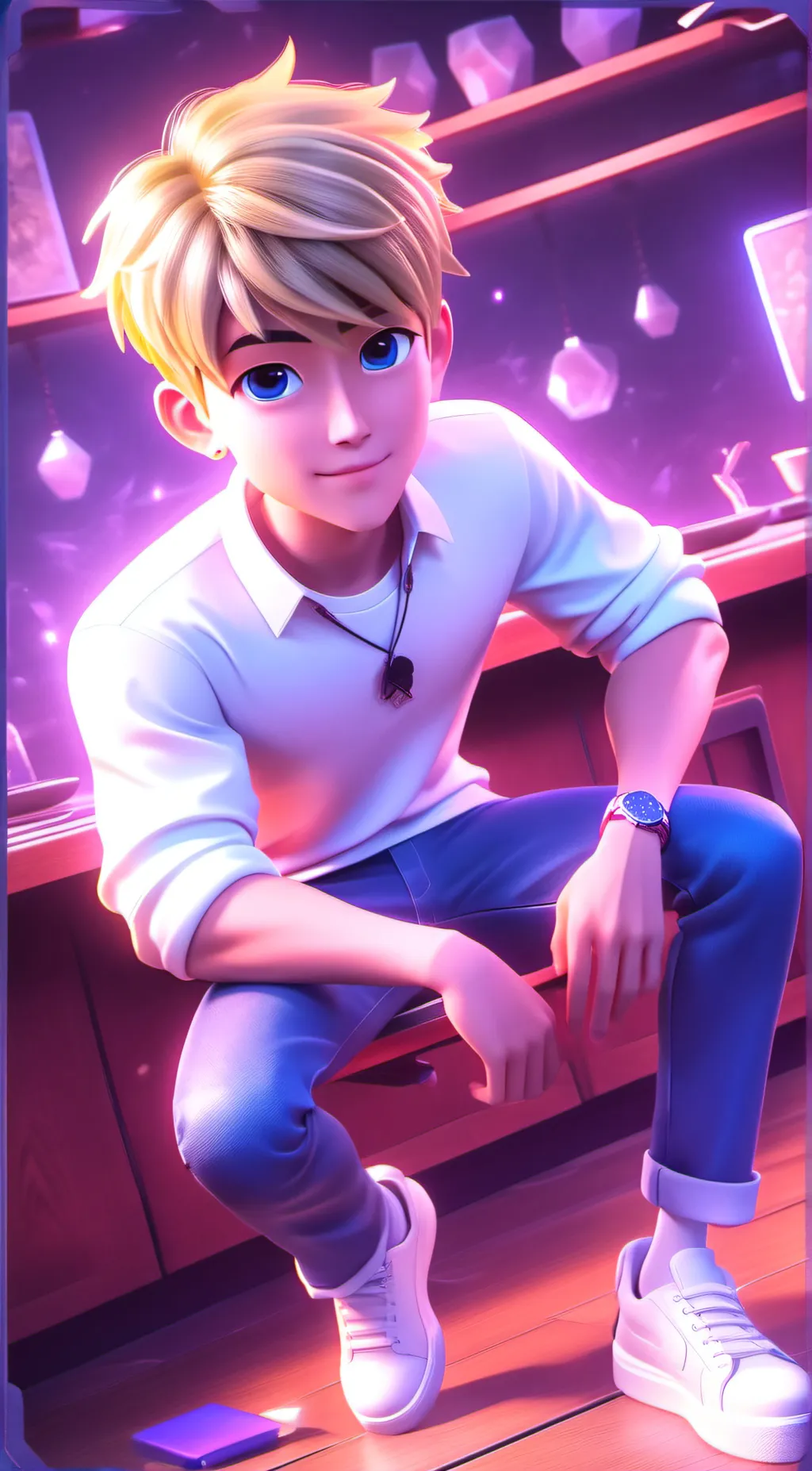 ai character: Bryson background