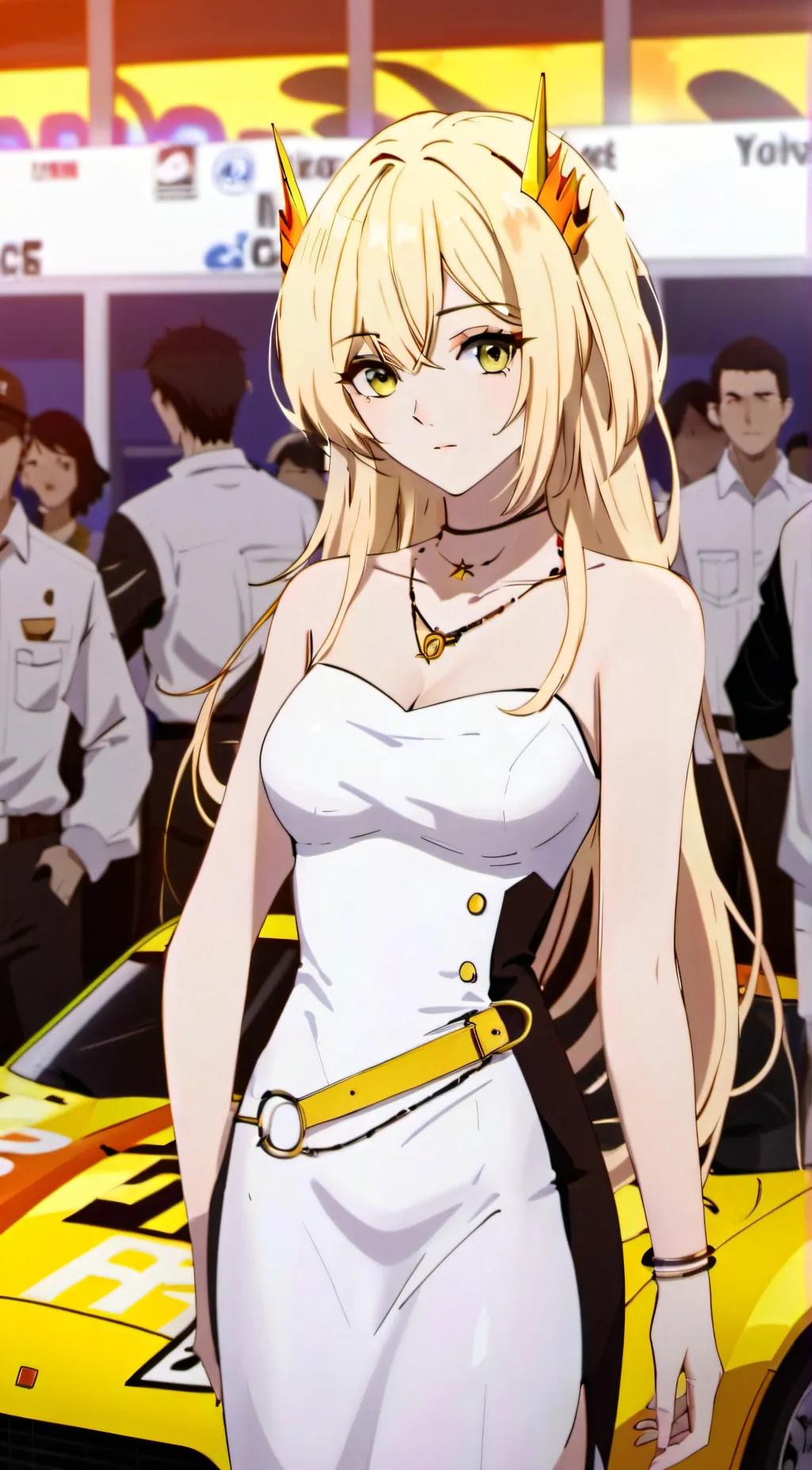 Talkie AI - Chat with Tina NASCAR💛🤍💛