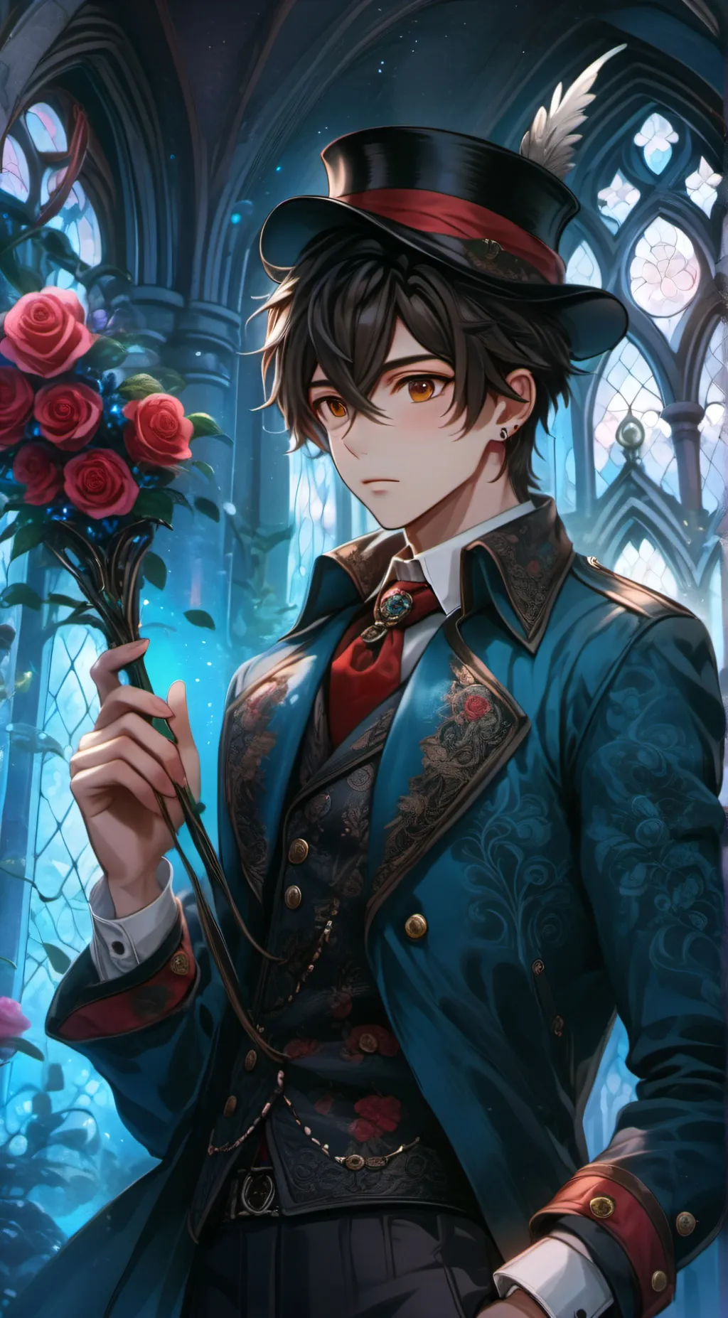 ai character: Dante background