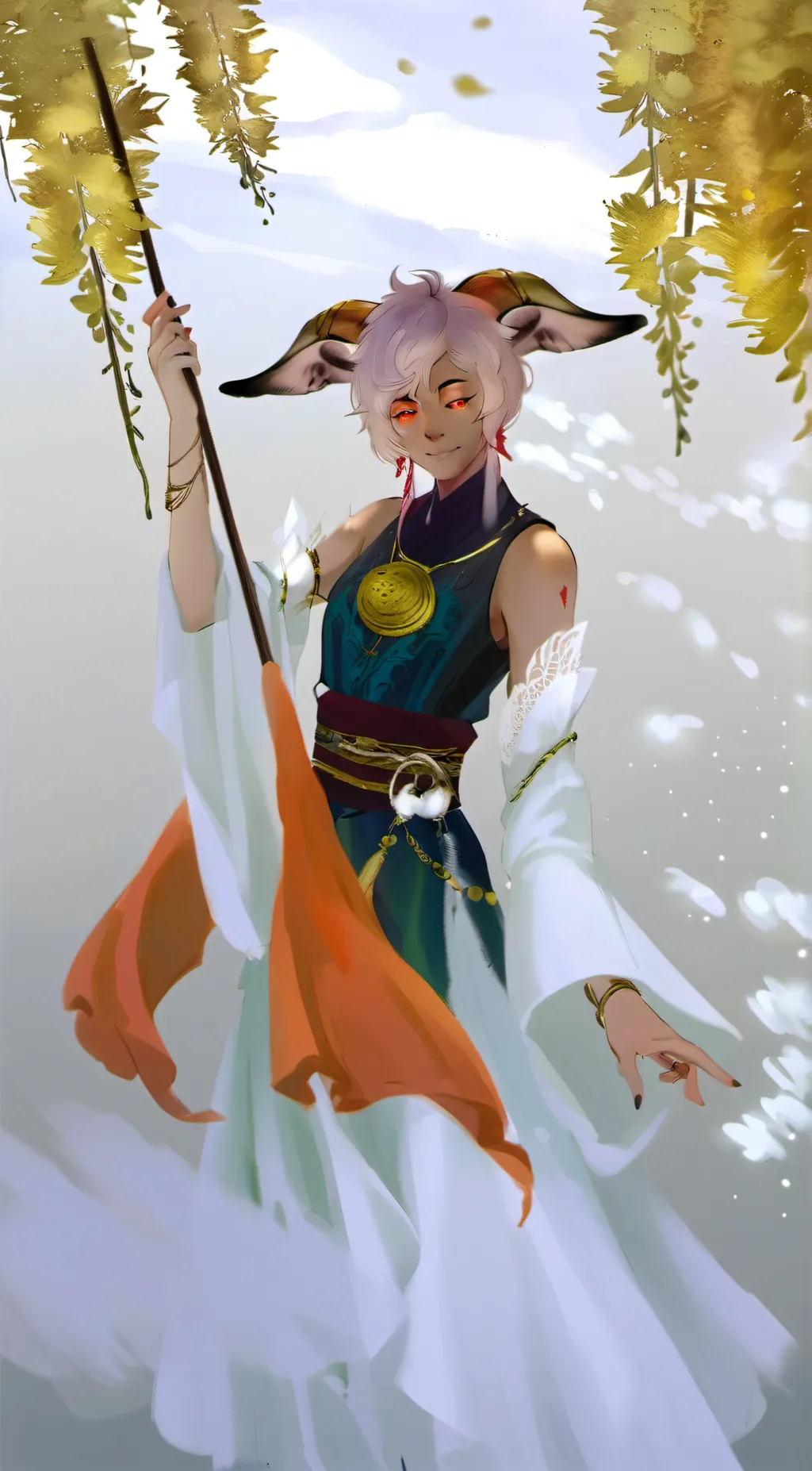 ai character: ??? background