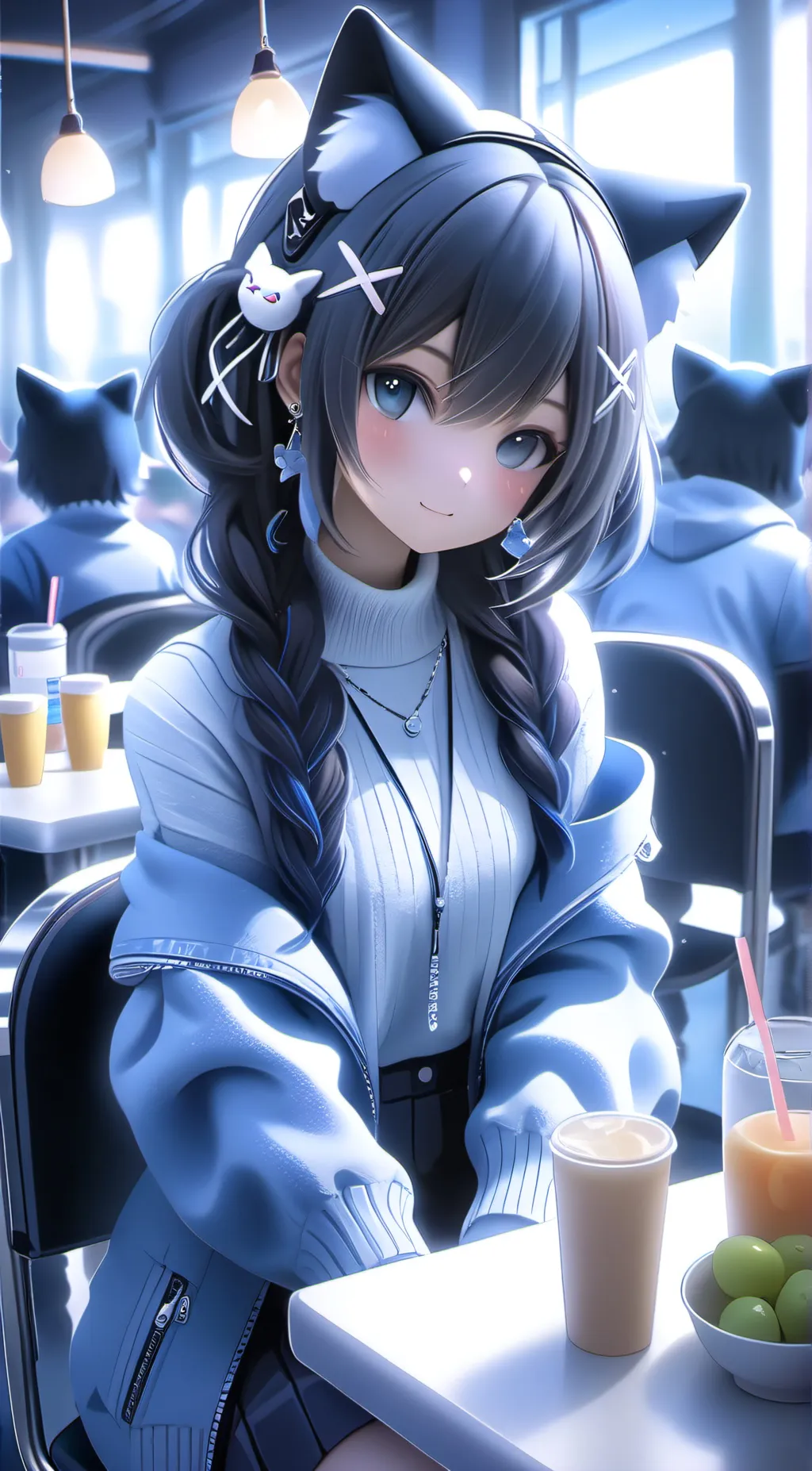 ai character: alice background