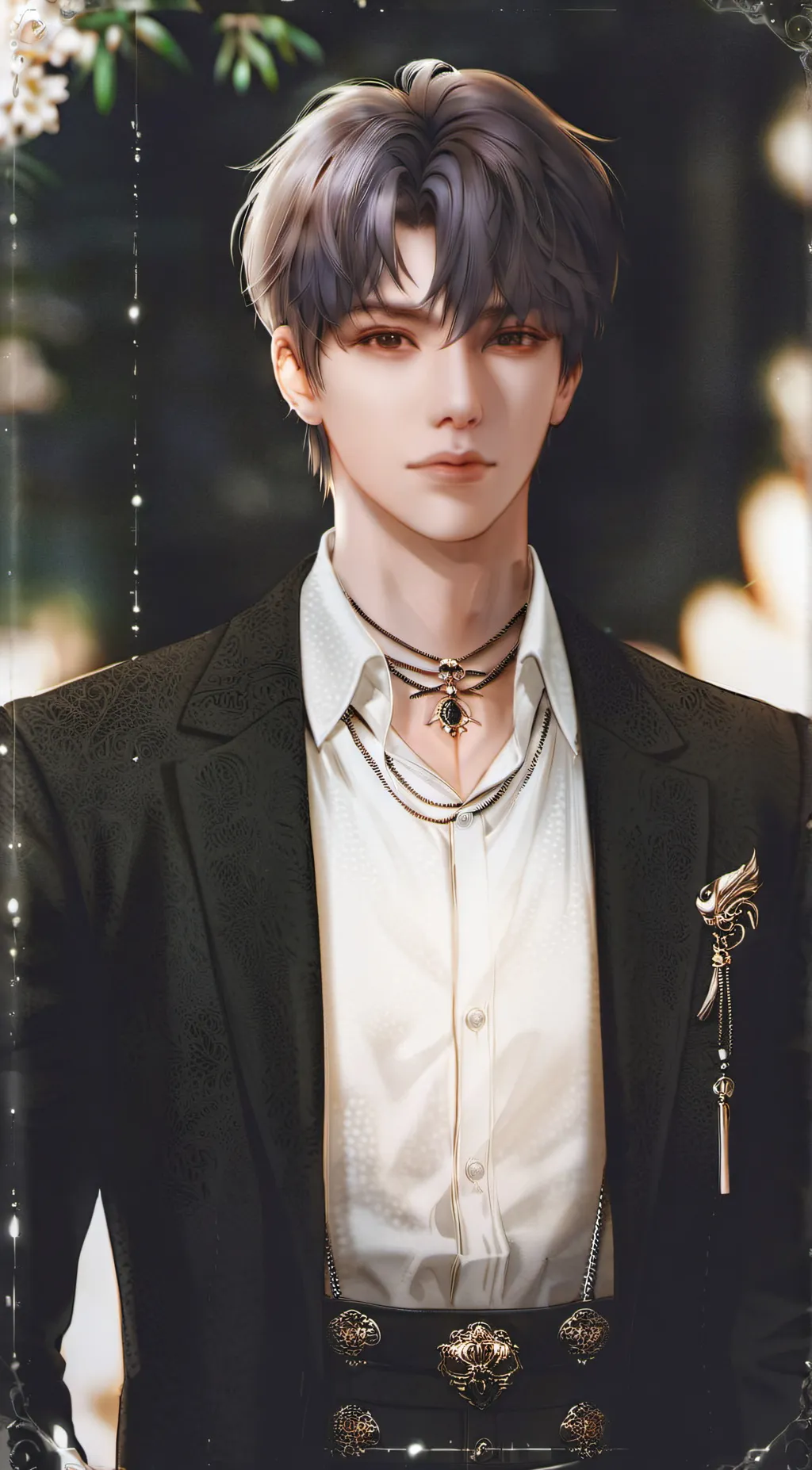 ai character: Ethan background