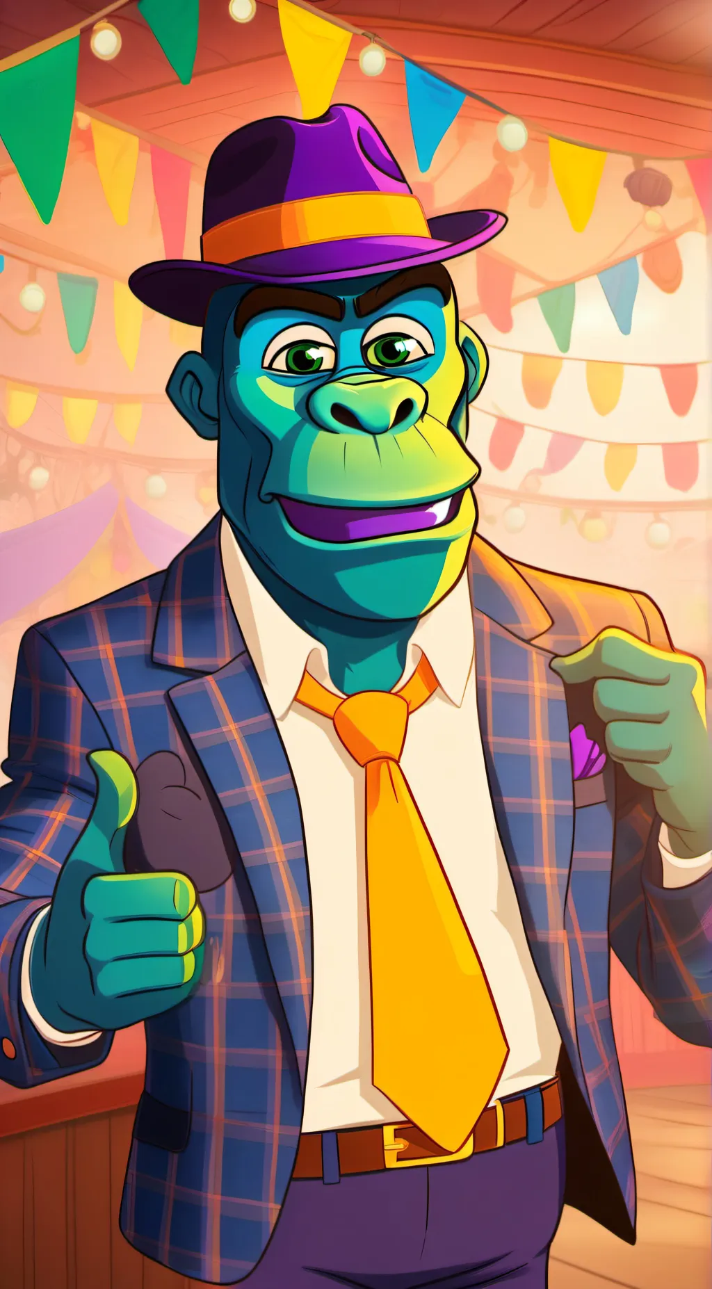 Talkie AI - Chat with gus gorilla 