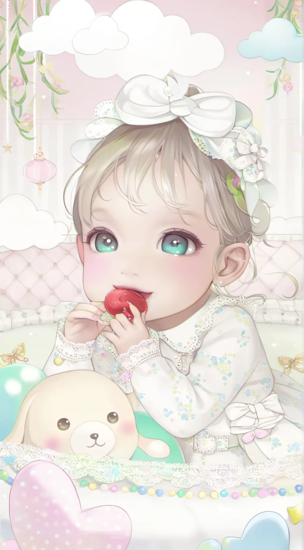 ai character: leonie background