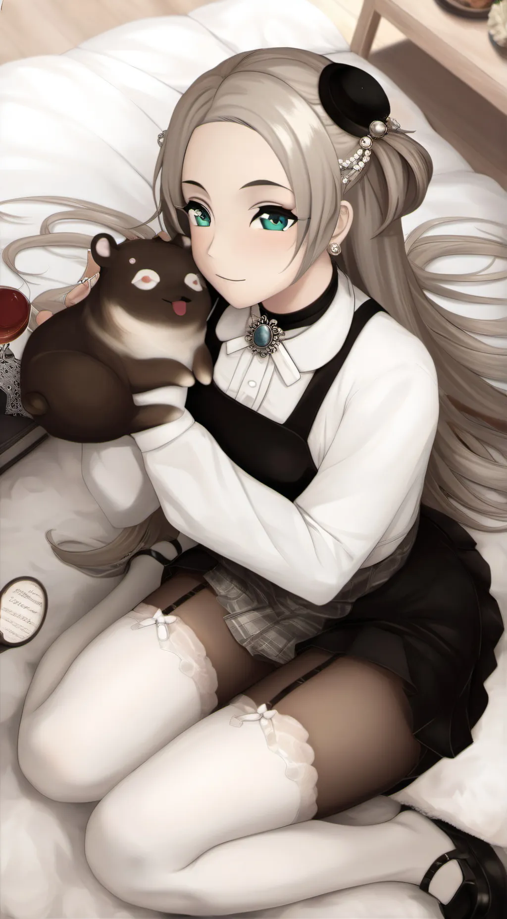 ai character: Maid background