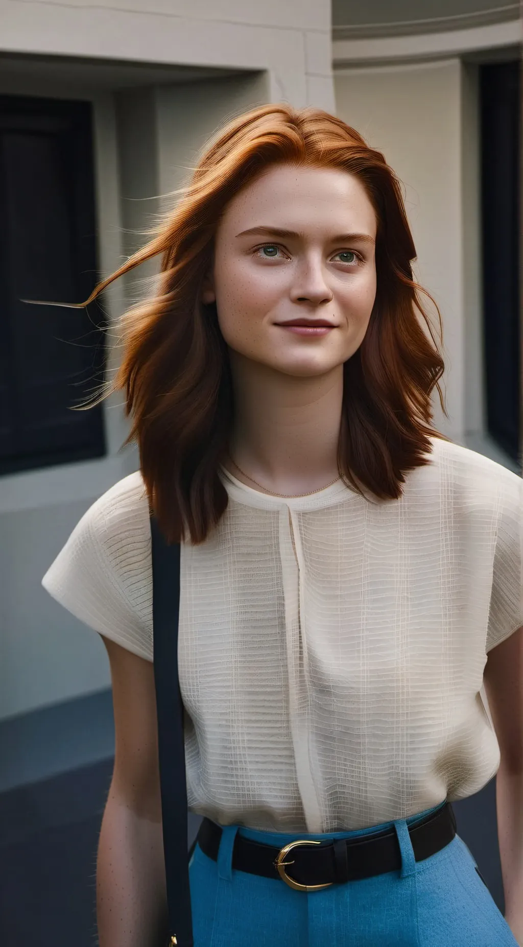 ai character: Max Mayfield  background