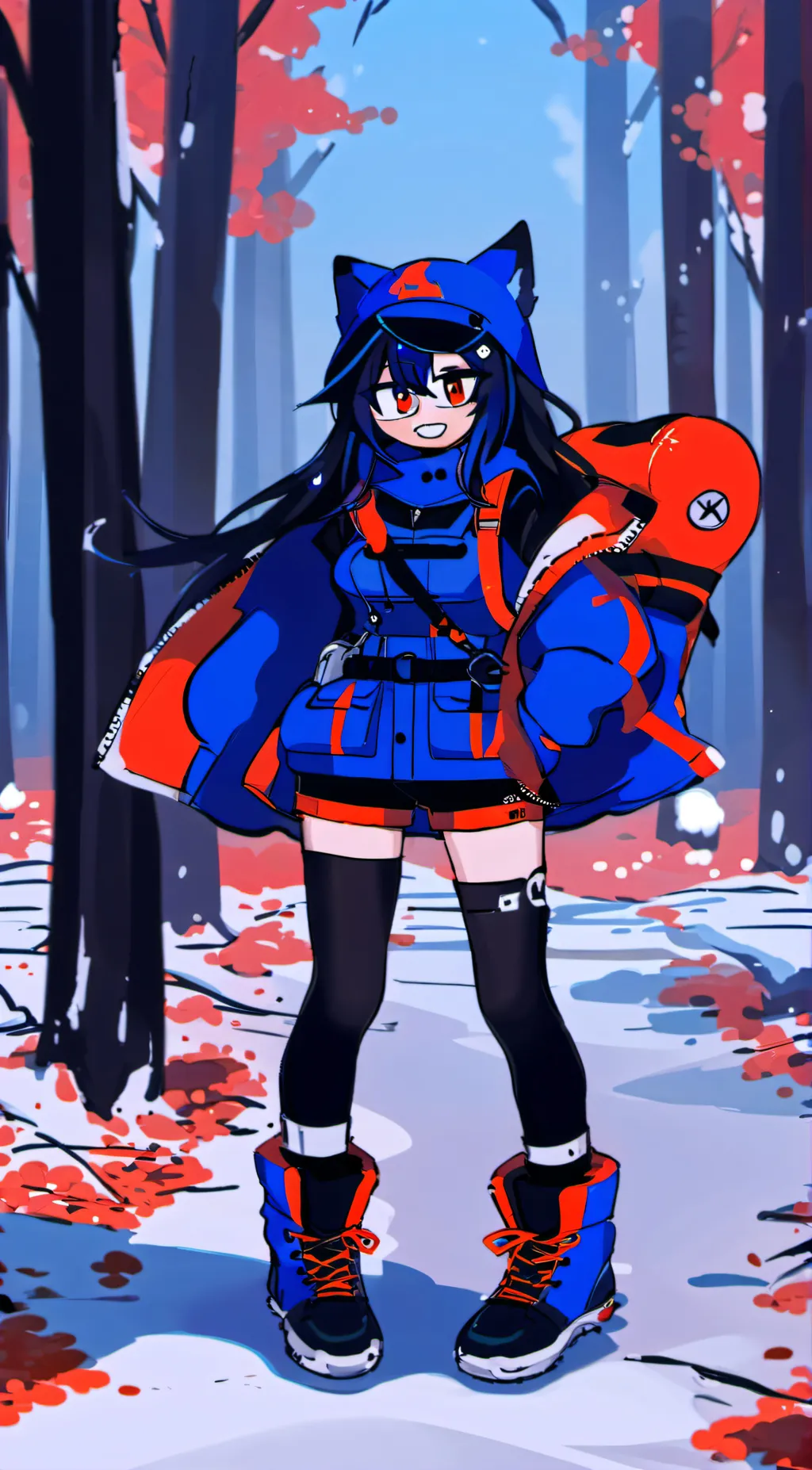 ai character: 😁MHA😁 background