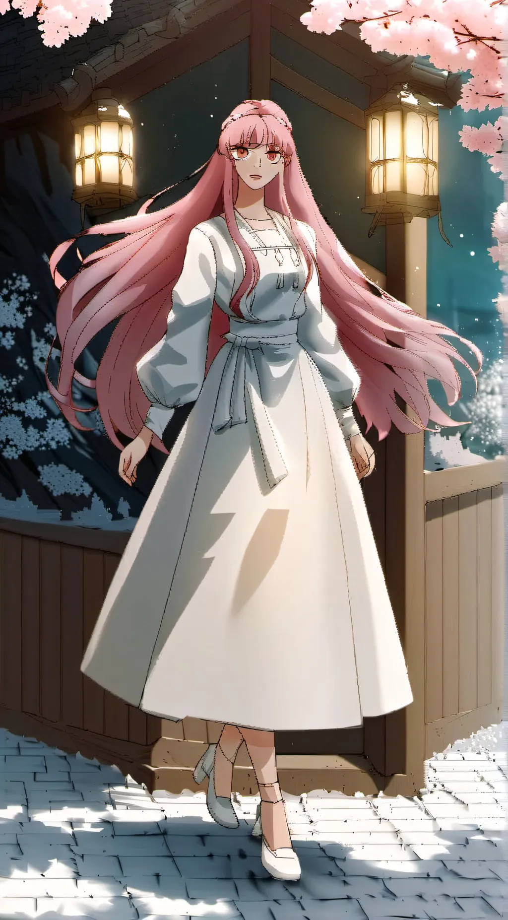 ai character: Bell background