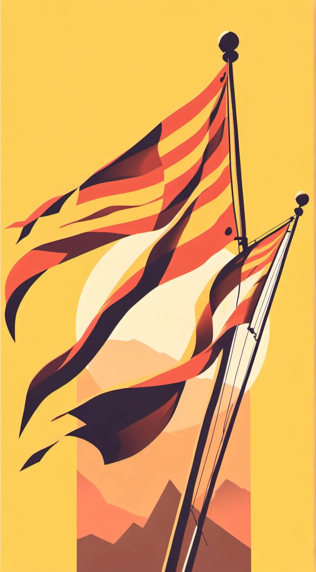 ai character: Countryhumans 2 background