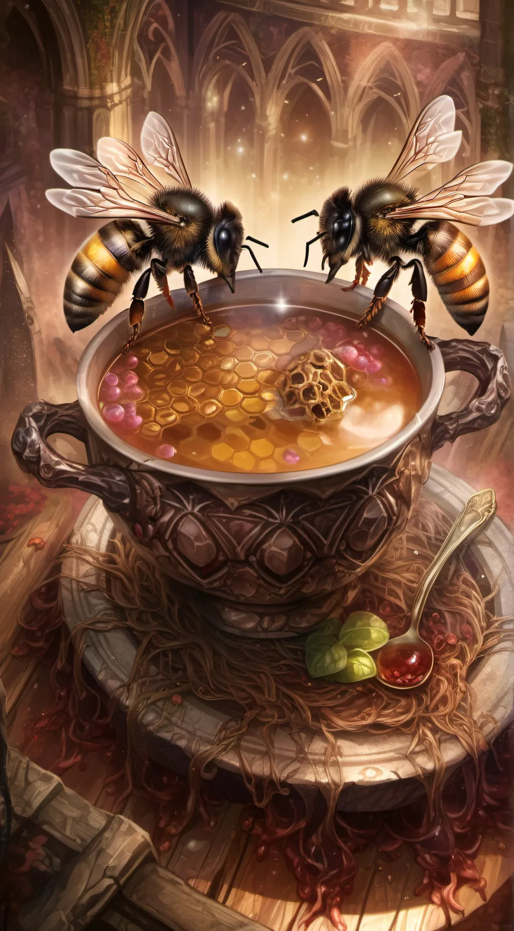 Talkie AI - Chat with Bee soup